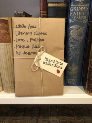 BLIND DATE WITH A BOOK: 1950s Asia