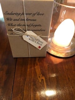 BLIND DATE WITH A BOOK: Enduring power of love