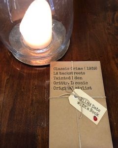 BLIND DATE WITH A BOOK: Classic Crime (1939)