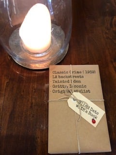 BLIND DATE WITH A BOOK: Classic Crime (1939)