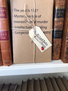 BLIND DATE WITH A BOOK: The year is 1327