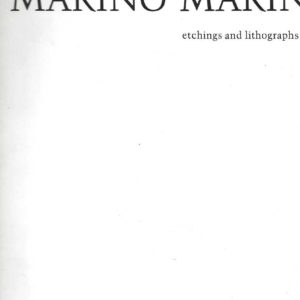Marino Marini: Etchings and Lithographs