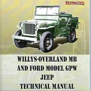 TM 9-803 Willys-Overland MB and Ford Model GPW Jeep Technical Manual