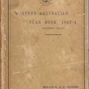 Western Australian Year-Book, 1902-4