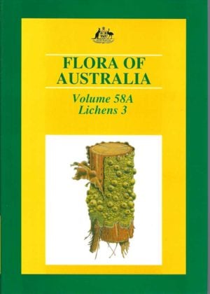 Flora of Australia. Volume 58A Lichens 3