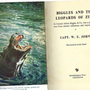 BIGGLES And the Leopards of Zinn