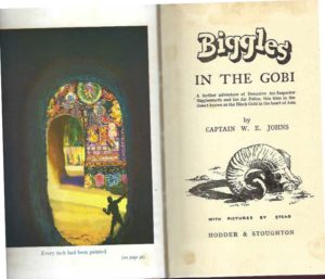 BIGGLES In the Gobi