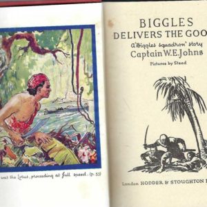 Biggles Delivers The Goods (First Edition)