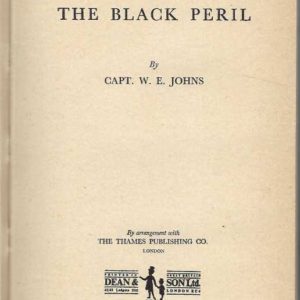 Biggles and the Black Peril