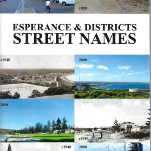 Esperance & Districts Street Names