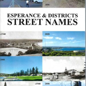 Esperance & Districts Street Names