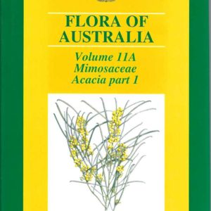Flora of Australia. Volume 11A. Mimosaceae Acacia part 1