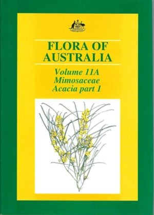 Flora of Australia. Volume 11A. Mimosaceae Acacia part 1