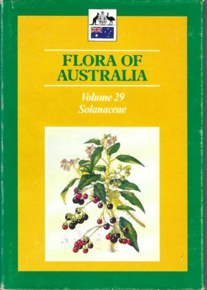 Flora of Australia. Volume 29 Solanacene