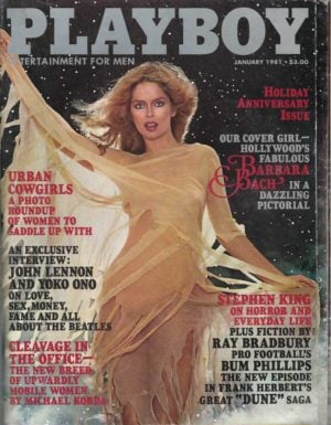 Playboy Magazine 1981 8101 January