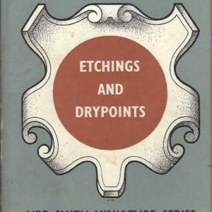 Sir Lionel Lindsay Etchings and Drypoints (Ure Smith Miniature series 2.)