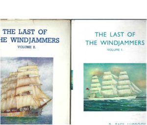 Last of the Windjammers, The. 2 vols. with Illustrations and Plans