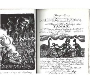 Voyage of the Tamar 1824, The. Remarks on board His Majesty's Ship Tamar : in a voyage from England to Port Praia, Cape of Good Hope, New South Wales, and from thence along the coast of Australia, to Port Essington in the Cobourg Peninsula, and thence to Bathurst and Melville Islands, Apsley's Straits, between 27th February & the 13th of November 1824; and continued in the ship Countess of Harcourt, to the Isle of France, to 7th February 1825 / Henry Ennis