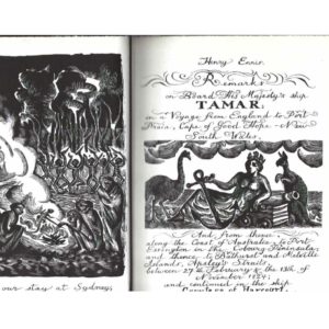 Voyage of the Tamar 1824, The. Remarks on board His Majesty’s Ship Tamar : in a voyage from England to Port Praia, Cape of Good Hope, New South Wales, and from thence along the coast of Australia, to Port Essington in the Cobourg Peninsula, and thence to Bathurst and Melville Islands, Apsley’s Straits, between 27th February & the 13th of November 1824; and continued in the ship Countess of Harcourt, to the Isle of France, to 7th February 1825 / Henry Ennis