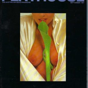 Australian Penthouse BLACK LABEL 1987 8709 September