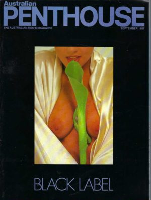 Australian Penthouse BLACK LABEL 1987 8709 September