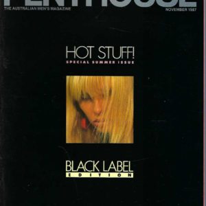 Australian Penthouse BLACK LABEL 1987 8711 November