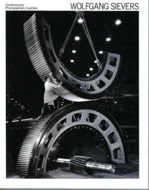 Contemporary Photographers Australia: Wolfgang Sievers