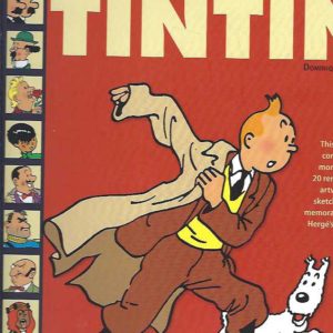Herge and the Treasures of Tintin