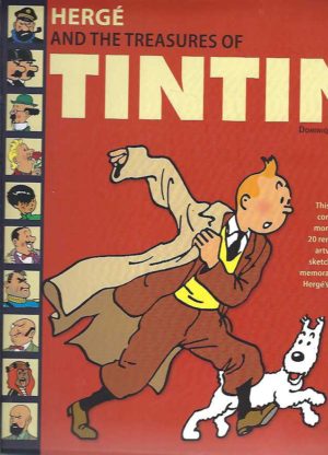 Herge and the Treasures of Tintin