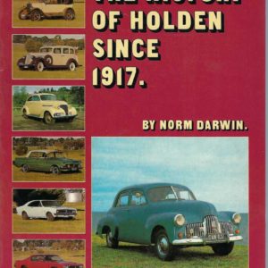 History of Holden Since 1917, The