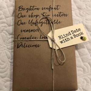 BLIND DATE WITH A BOOK: Brighton seafront