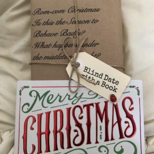 BLIND DATE WITH A BOOK: AAA Christmas Rom-Com Christmas