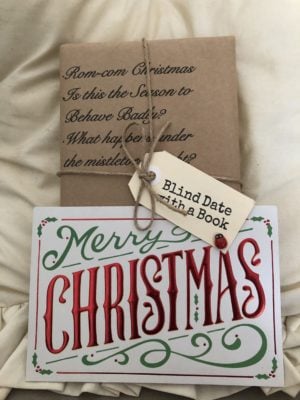 BLIND DATE WITH A BOOK: AAA Christmas Rom-Com Christmas