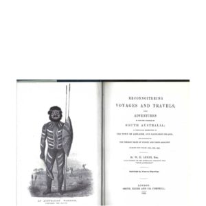 Travels & Adventures in South Australia 1836-1838 [Currawong facsimile classic]