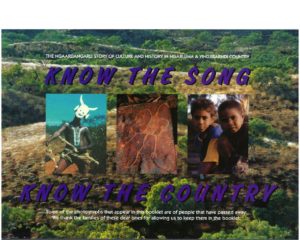 Know the Song, Know the Country. The Ngaardangarli Story of Culture and History in Ngarluma & Yindjibarndi Country