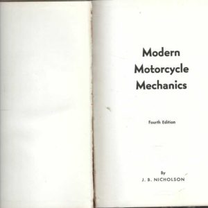 Modern Motorcycle Mechanics