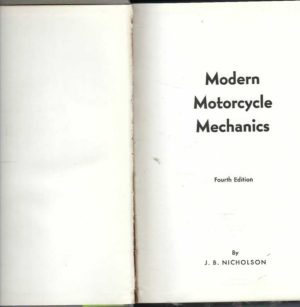 Modern Motorcycle Mechanics