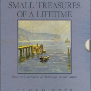 Small Treasures of a Lifetime and Peaks and Valleys: Some early memories of Australian art and artists – Boxed Set Slipcase