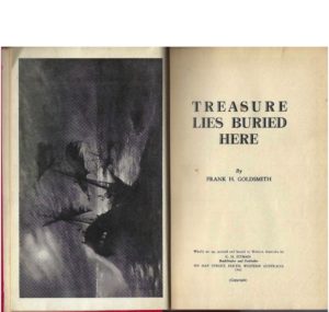 Treasure Lies Buried Here