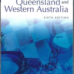 An Introduction to Criminal Law in Queensland and Western Australia (6th edition)