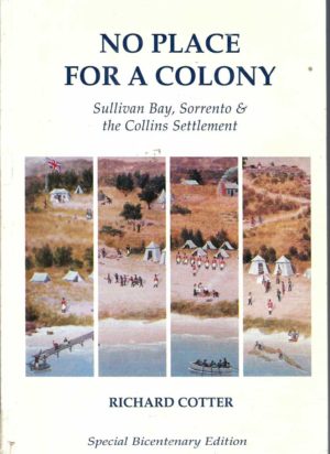 No Place for a Colony: Sullivan Bay, Sorrento & the Collins Settlement