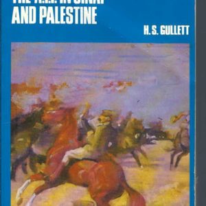 Official History of Australia in the War of 1914-1918, The. Volume VII: The Australian Imperial Force in Sinai and Palestine, 1914-1918