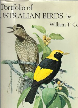 Portfolio of Australian Birds - Plates by William T. Cooper