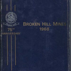 Broken Hill Mines – 1968