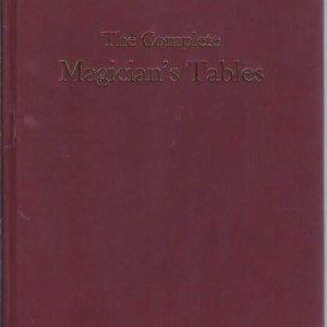 Complete Magician’s Tables, The