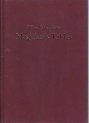 Complete Magician's Tables, The