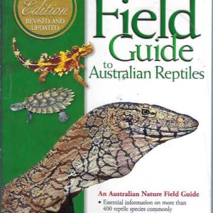 Field Guide to Australian Reptiles