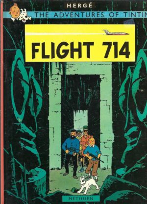 Tintin: Flight 714 to Sydney  (The Adventures of Tintin)