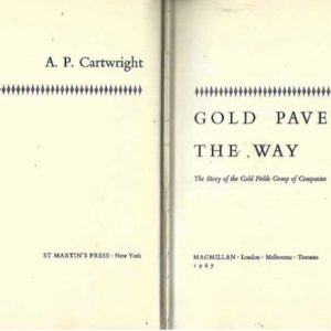 Gold Paved the Way : The Story of the Gold Fields Group of Companies