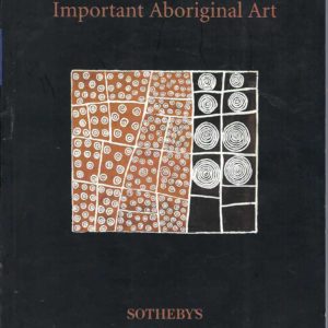 Important Aboriginal Art